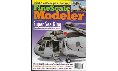 Revista Fine Scale Modeler 1998-05 Super Sea King